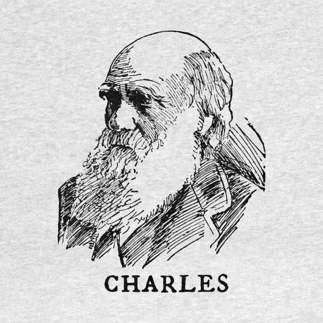 Charles Darwin by Half-Arsed History